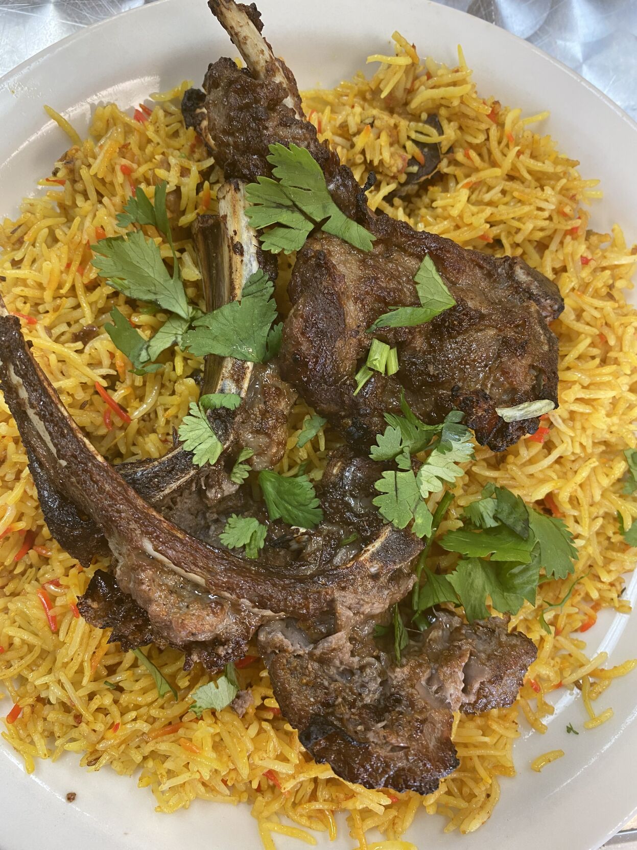 Goat Biryani